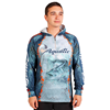Джерси Аquatic Дж-05 с капюшоном (размер M, логотип: PIKE CAMO BLUE)