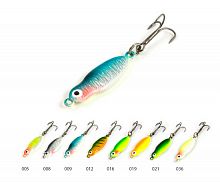 Блесна зим. Akara Ice Lures рыбка с тр. IL015-1 1гр. 019
