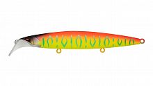 Воблер Минноу Strike Pro Scooter Minnow 110F, цвет: A242S Sunrise Mat Tiger, (EG-186F#A242S)