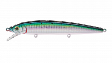 Воблер Минноу Strike Pro Alpha Minnow 115, цвет: 692-713-RP Pacific Sardine, (EG-033F#692-713-RP)