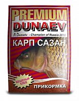 Прикормка "DUNAEV-PREMIUM" 1кг Карп-Сазан-Красная