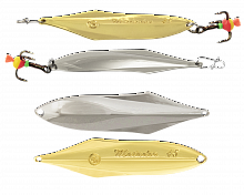 Блесна вертикальная ECOPRO Matador, 45мм, 4г, S/G