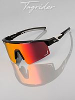 Очки поляриз.Tagrider IMN-022-45 Gold Red Mirror