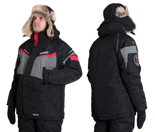 Куртка зимняя Alaskan DAKOTA черная    S