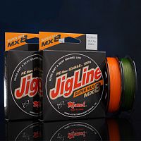 Шнур JigLine Super Silk 0,30 мм, 26 кг, 150 м, хаки