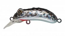 Воблер Крэнк Strike Pro Warted Toad 45, цвет: A010-EP Black Back Silver, (EG-097A#A010-EP)