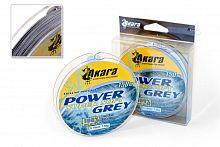 Шнур Akara Power Super Soft Grey 150 м 0,12