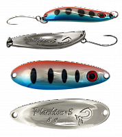 Блесна колеблющаяся LureMax Plankton-S, 40 мм, 5г., 42