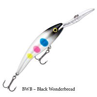 Воблер RAPALA Deep Tail Dancer 11 /BWB /плавающий/ до 9м, 11см, 22гр