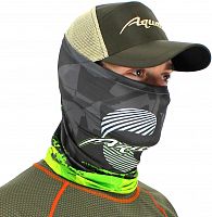 Buff Aquatic Баф-02 (UPF 50 +, Ultra Stretch, логотип CAMO LIME KHAKI)