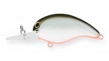 Воблер Крэнк Strike Pro Yoda Wobbler 50, цвет: A70E Black Silver OB, (EG-750F#A70E)