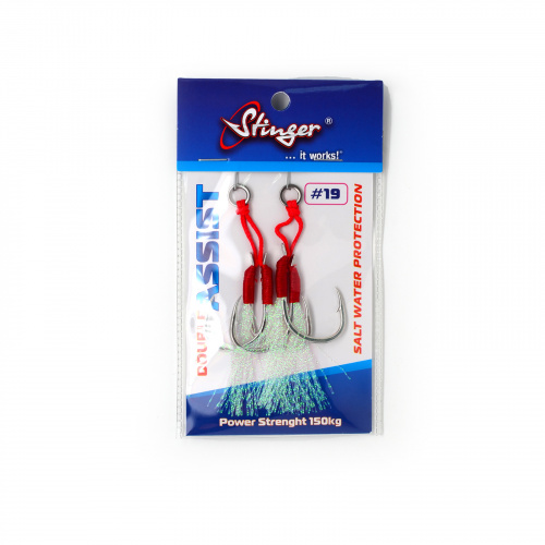 Крючки Stinger assist double #19 фото 4