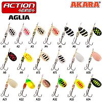 Блесна вращ. Akara Action Series Aglia 1 4 гр. 1/7 oz. A19