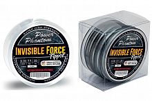 Леска Power Phantom Invisible Force Tippet CLEAR 0,22mm, 5,9kg 30m