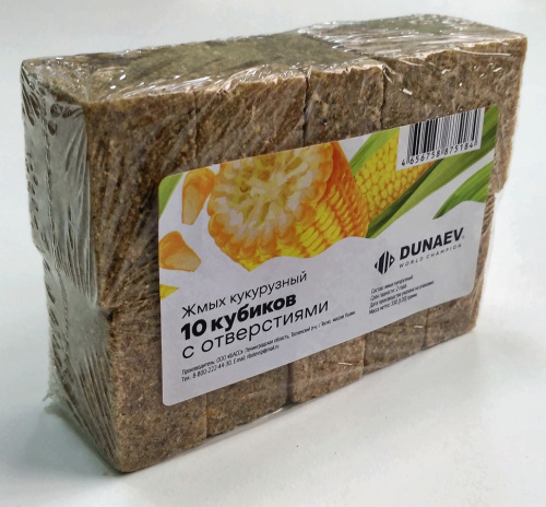 Жмых DUNAEV кукурузный Тутти фрутти 300г.