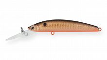 Воблер Минноу Strike Pro Magic Minnow 70, цвет: 613-713 Black Back Smoked OB, (EG-068A#613-713)