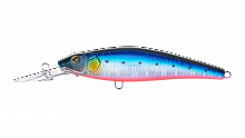 Воблер Минноу Strike Pro Jer-O Minnow 180, цвет: A234-SBO-LU Blue Back Silver OB Fluo, (EG-045F#A234