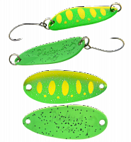 Блесна колеблющаяся LureMax Plankton-A 30мм., 2,8 г.,  15