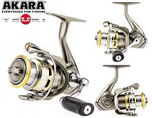 Кат. Akara Teuri 1500 6+1 bb