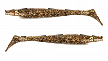 Силиконовая приманка Strike Pro Pig Shad Jr, цвет: Retriever, (уп./2шт.), (SP-172C#111)