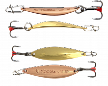Блесна вертикальная ECOPRO Killka -S, 30мм, 2г, G/C