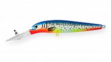 Воблер Минноу Strike Pro S.P. Walleye Minnow 90, цвет: A141 Hot Blue Herring, (JL-022F#A141)