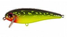 Воблер Крэнк Strike Pro Jonny Vobbler, цвет: JV008 Hot Pike, (EG-205#JV008)