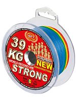 Шнур плетёный WFT KG STRONG Multicolor 600/025
