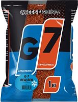 Прикормка зим. G-7 1кг Лещ RED