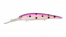 Воблер Минноу Strike Pro Hooligan Deep Diver 120, цвет: C457F Purple Milk UV, (EG-220L#C457F)