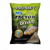 Прикормка "DUNAEV-MS FACTOR" 1кг Лещ