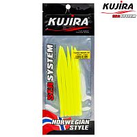 Трубка перчик Kujira G-Makk для крючков 8/0 Yellow (6 шт)