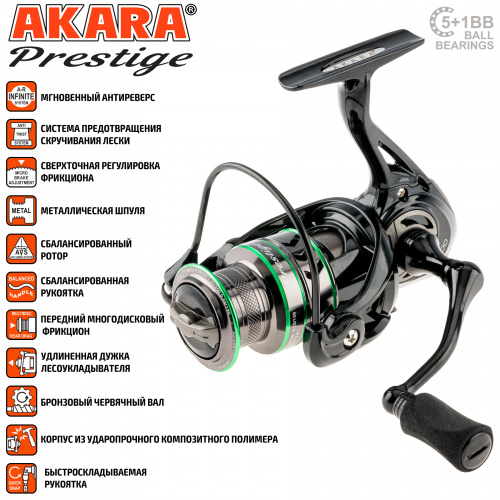 Кат. Akara Prestige 3000 5+1bb фото 2