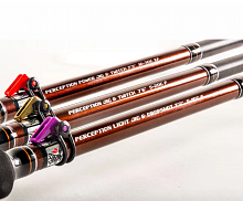 Спиннинг BFT Perception II 7,3'', Power Jig & Twitch, F 2,23м 10-30gr, 2-частник под безынерционную к