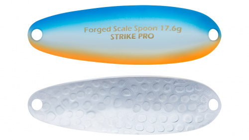 Блесна колеблющаяся Strike Pro Forged Spoon B, (ST-018B#626E-CP)