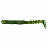 Силикон Fat Rockvibe Shad 4" #001 (6шт/уп)