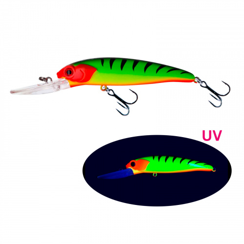 Воблер Stinger Zanda Deep 90F-DR #FTR фото 2