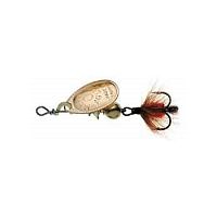 Блесна вращ. Mepps AGLIA MOUCHE, 0, Copper/Red fly