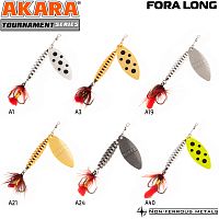 Блесна вращ. Akara Tournament Series Fora Long 3 10,5 гр. A24