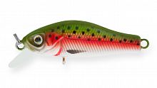 Воблер Минноу Strike Pro Archback 35SP, цвет: 71-RP Pearl Silver Trout, (EG-125E-SP#71-RP)