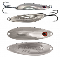 Блесна колеблющаяся LureMax Plankton-S, 68 мм., 14 г., 09
