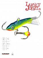 Балансир Lucky John CLASSIC 5 с тр. 50мм/29 блистер