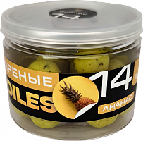 Бойлы CARPELLA Вареные 14мм Ананас (35г)