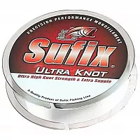 Леска SUFIX Ultra Knot x10 прозрачная 100 м. 0,23 мм 4,5 кг