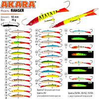 Балансир Akara Ranger 90 мм 36 гр. (3.5in-1.2/7oz) 55