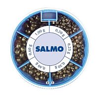 Грузила Salmo ДРОБИНКА PL 6 секц. станд. 120г набор
