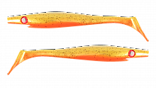 Силиконовая приманка Strike Pro Pig Shad Jr, цвет: Goldie, (уп./2шт.), (SP-172C#107)