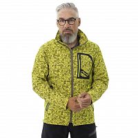 Куртка Aquatic унисекс КС-05ЛД (soft shell, цвет: lime digital, размер: 46-48)