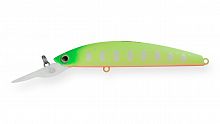 Воблер Минноу Strike Pro Magic Minnow 100, цвет: A178S Lemon Mat Tiger, (EG-068B#A178FS)