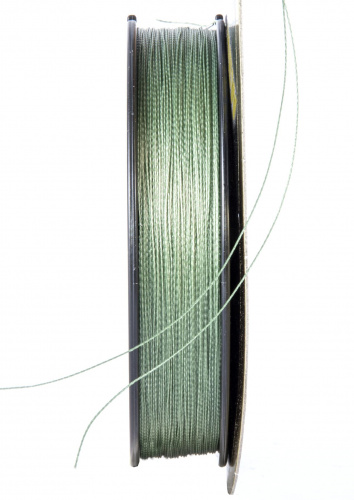 Леска плетёная WFT KG STRONG Green 150/008 фото 2